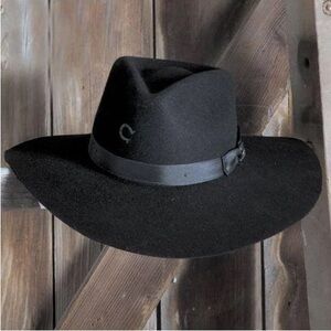 Charlie Horse Black Cowboy Hat